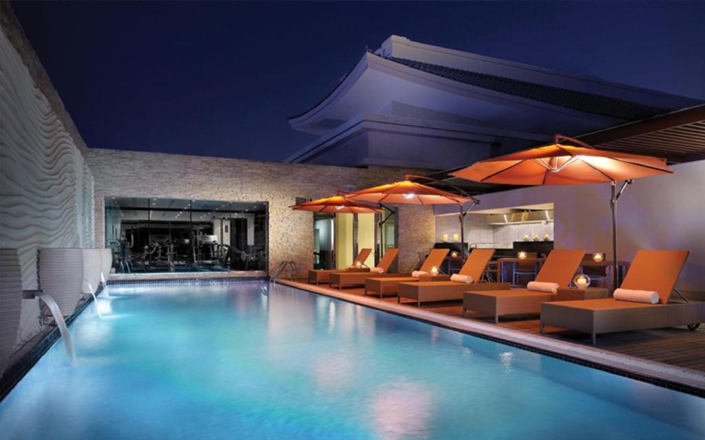 Asiana Hotel Dubai Exterior foto
