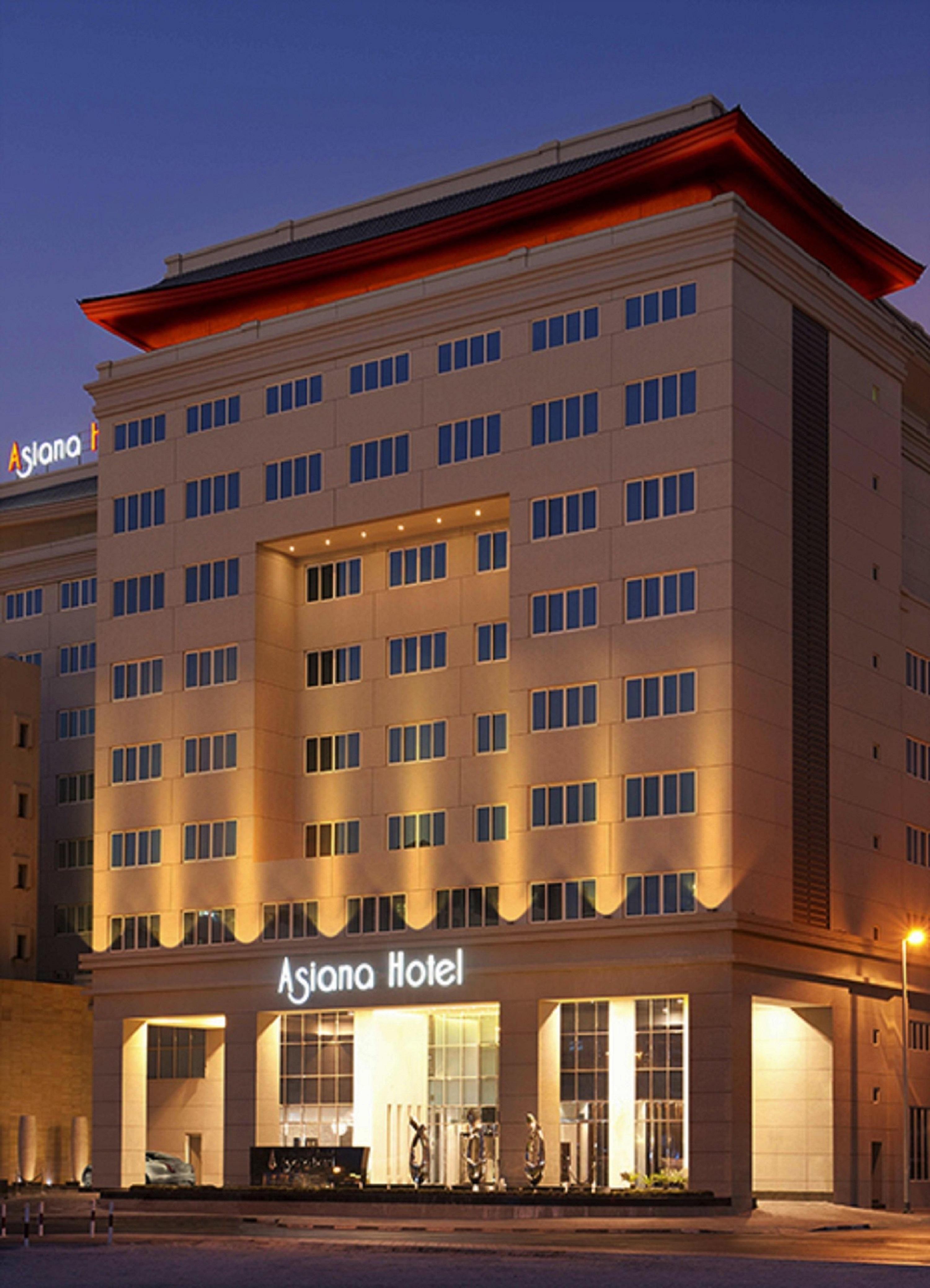 Asiana Hotel Dubai Exterior foto Asliano Hotel