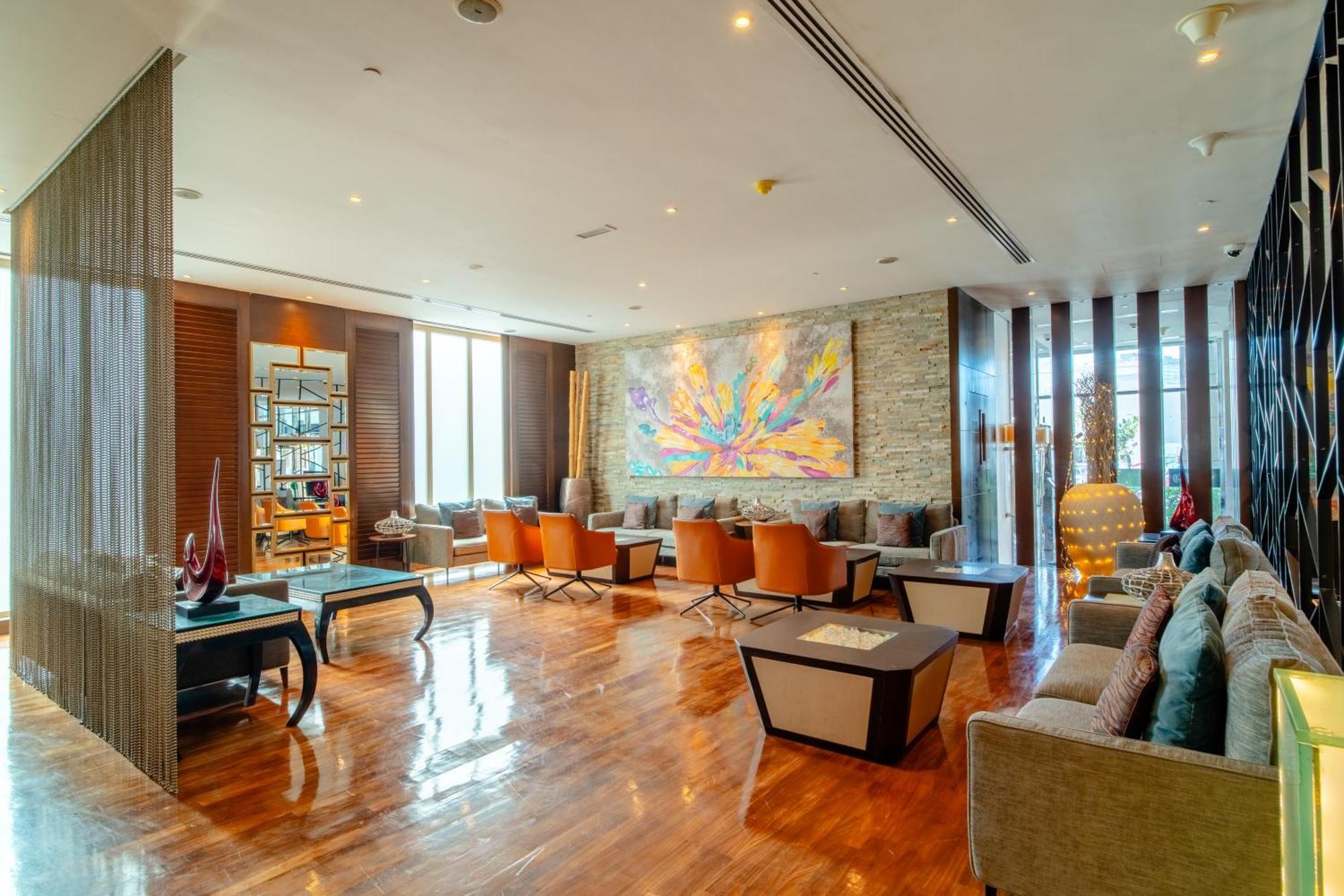 Asiana Hotel Dubai Exterior foto The lobby of the hotel