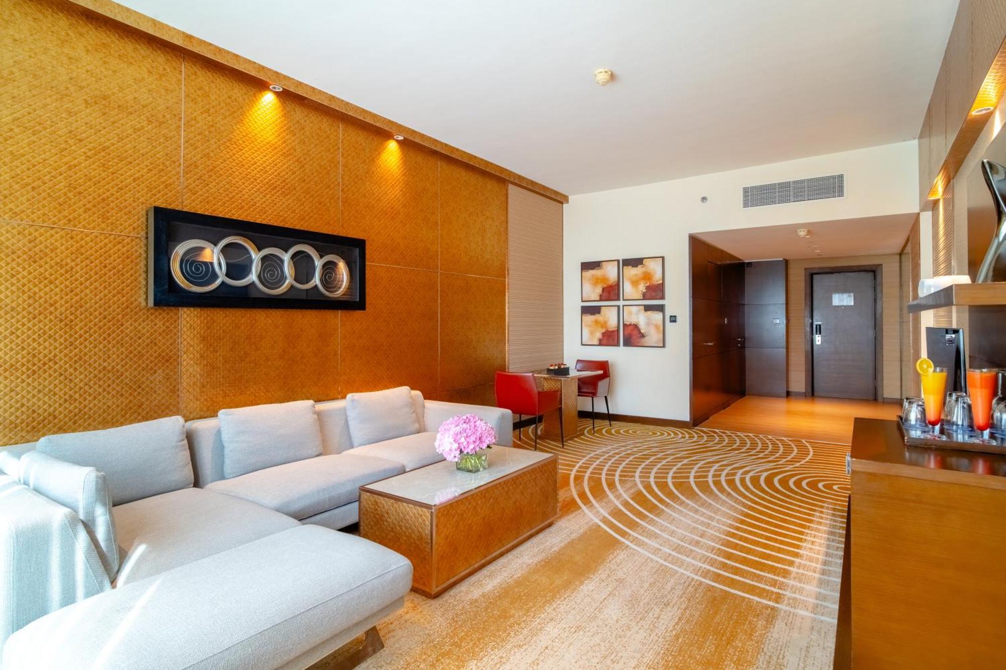 Asiana Hotel Dubai Exterior foto A suite at the hotel