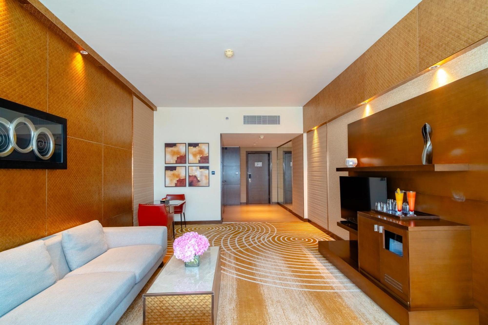Asiana Hotel Dubai Exterior foto A suite at the hotel