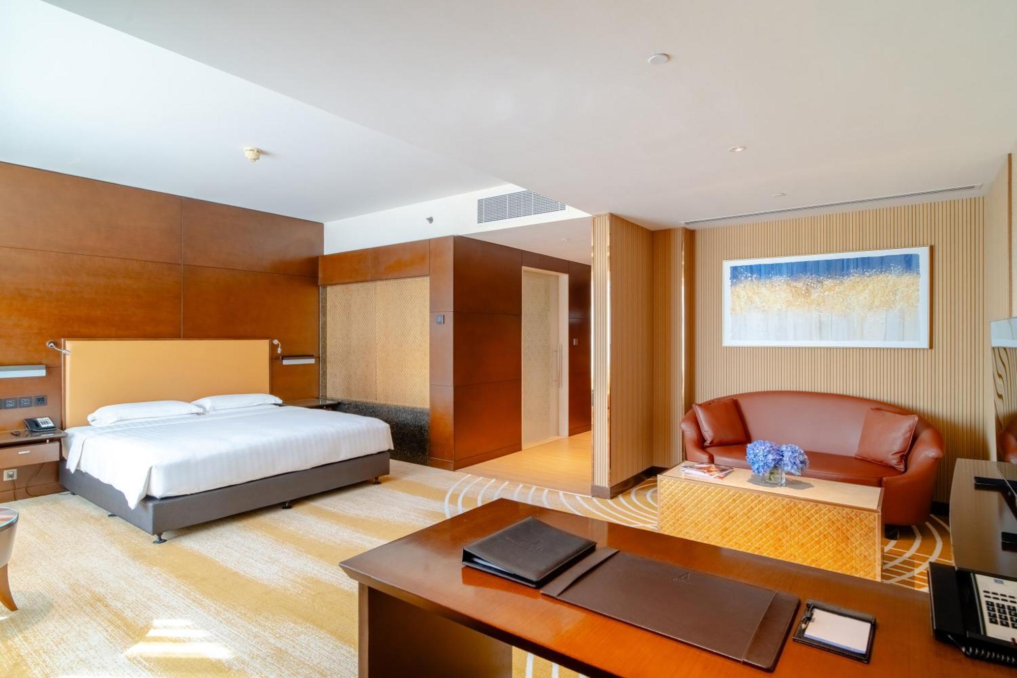 Asiana Hotel Dubai Exterior foto A suite at the hotel
